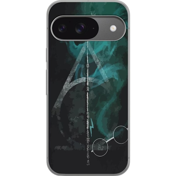 Google Pixel 9 Gennemsigtig cover Harry Potter