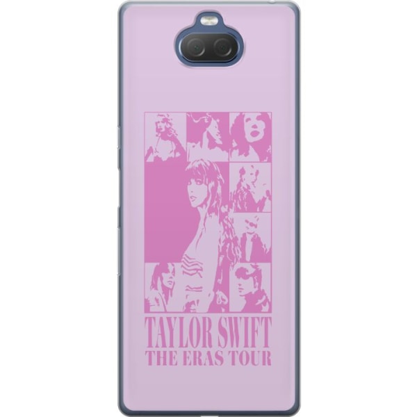 Sony Xperia 10 Genomskinligt Skal Taylor Swift - Pink