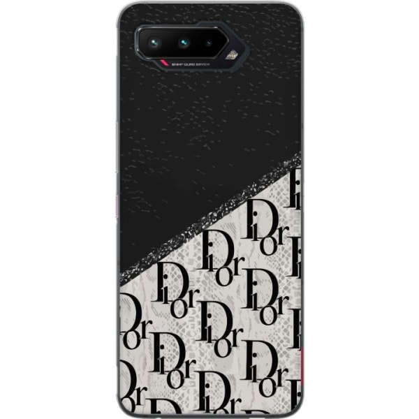 Asus ROG Phone 5 Gennemsigtig cover Dior