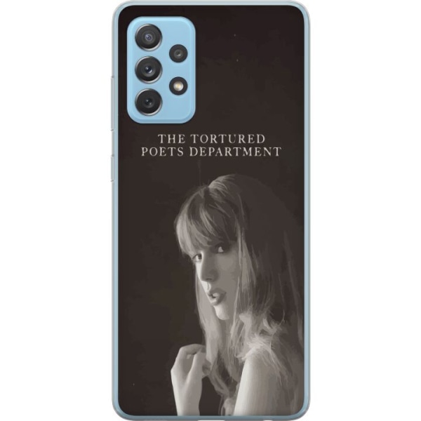 Samsung Galaxy A72 5G Genomskinligt Skal Taylor Swift - the to