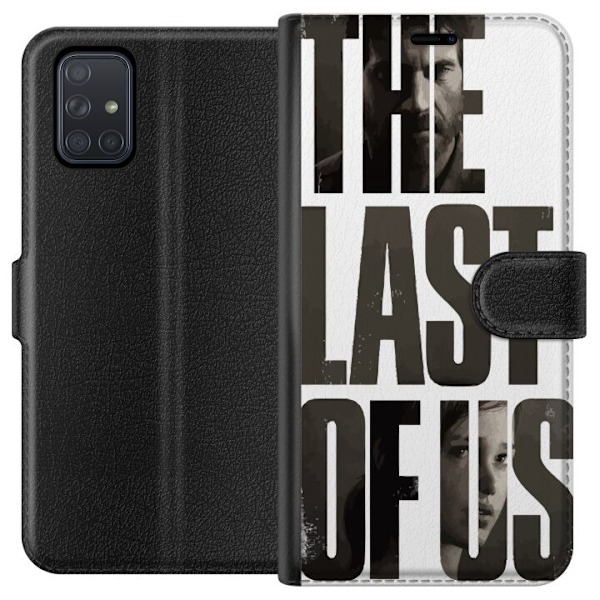Samsung Galaxy A71 Tegnebogsetui The Last of Us Ellie Joel Apokalypse Clickers TV-serie Fanart Dystopi Spilmotiv