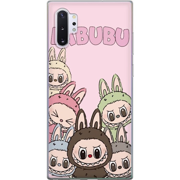 Samsung Galaxy Note10+ Läpinäkyvä kuori Labubu Classics