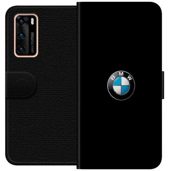 Huawei P40 Tegnebogsetui BMW