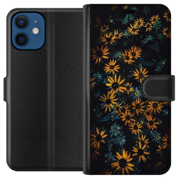 Yhteensopiva Lompakkokotelo Apple iPhone 12 Kukat