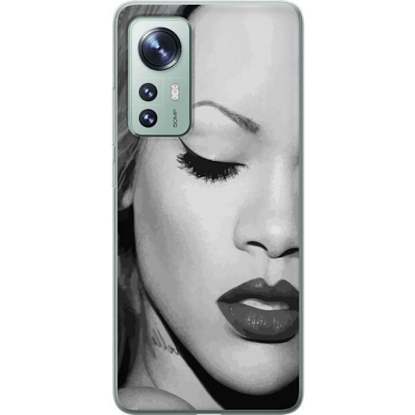 Xiaomi 12 Gjennomsiktig deksel Rihanna – Aesthetic Edit 2025