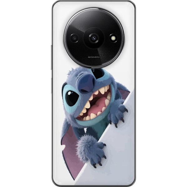 Xiaomi Redmi A3 Läpinäkyvä kuori Iloinen Ommel