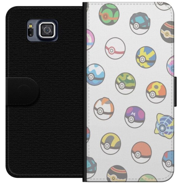 Samsung Galaxy Alpha Lommeboketui Pokemon