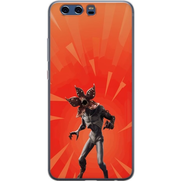 Huawei P10 Gennemsigtig cover Fortnite - Demogorgon