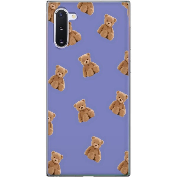Samsung Galaxy Note10 Gennemsigtig cover Flyvende bjørne