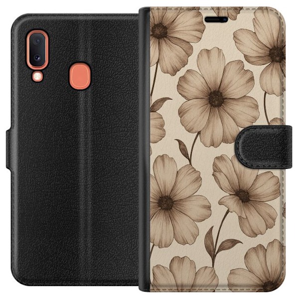 Samsung Galaxy A20e Lommeboketui Pastel Rush