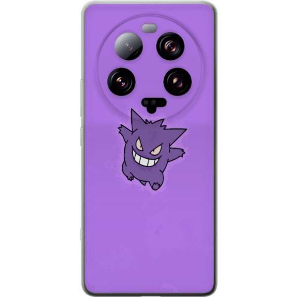 Xiaomi 13 Ultra Gennemsigtig cover Gengar