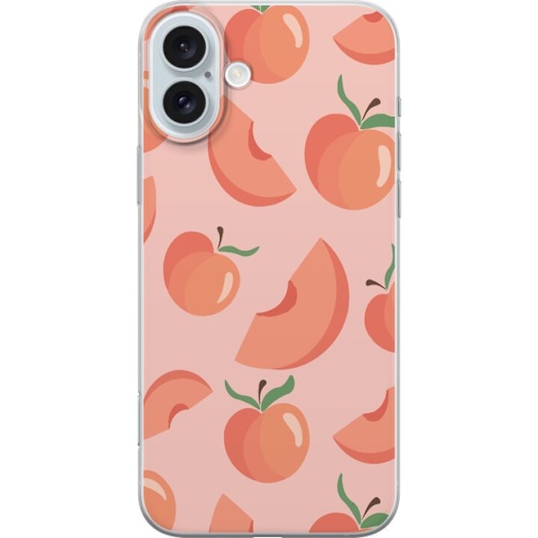 Apple iPhone 16 Plus Gennemsigtig cover Persika