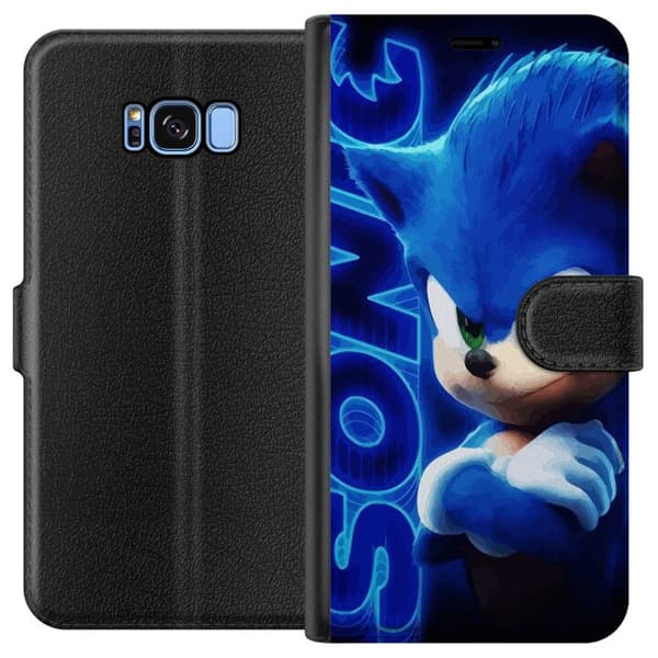 Kompatibelt Plånboksfodral till Samsung Galaxy S8 Sonic the Hedgehog