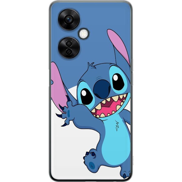 OnePlus Nord CE 3 Lite Läpinäkyvä kuori Ommel