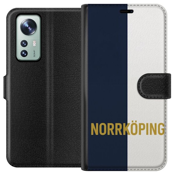 Xiaomi 12 Tegnebogsetui Norrköping – fodbold