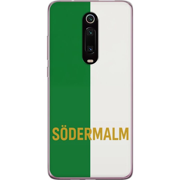 Xiaomi Mi 9T Pro  Läpinäkyvä kuori Södermalm - jalkapallo