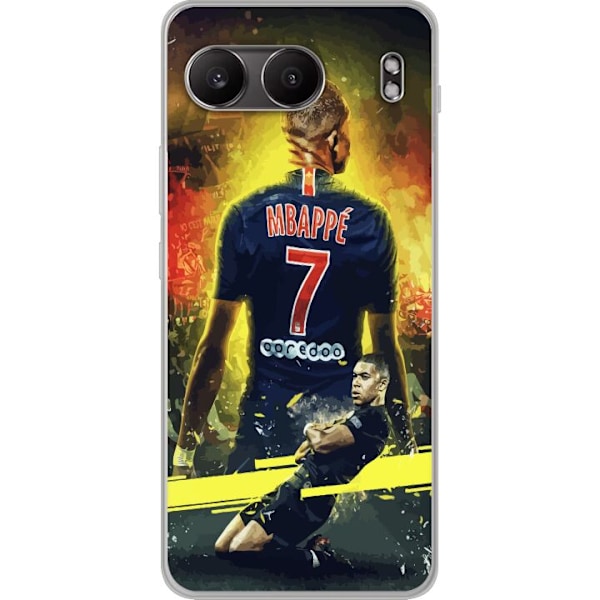 OnePlus Nord 4 Gennemsigtig cover Kylian Mbappé