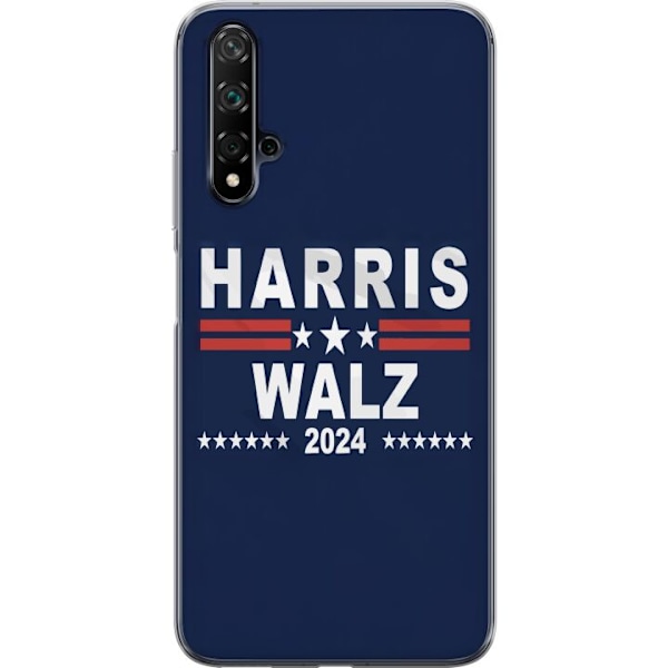 Huawei nova 5T Gennemsigtig cover Harris | Walz 2024