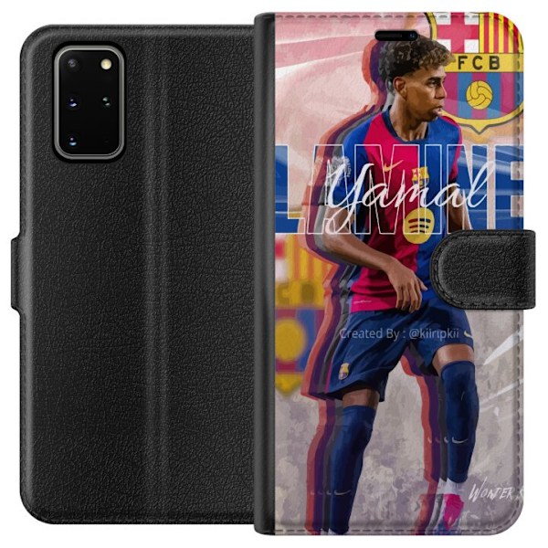 Samsung Galaxy S20+ Lommeboketui Lamine Yamal FCB