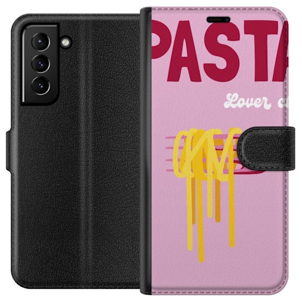 Samsung Galaxy S21+ 5G Plånboksfodral Pasta Club
