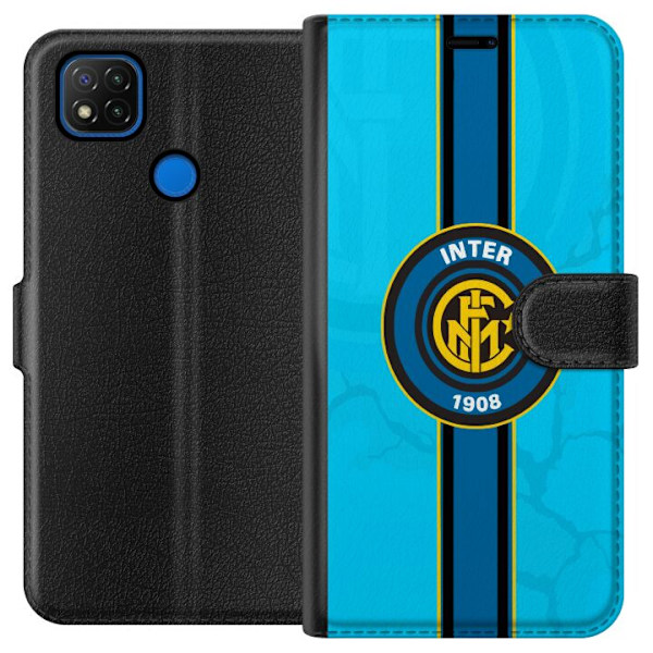 Xiaomi Redmi 9C Plånboksfodral Inter Milan