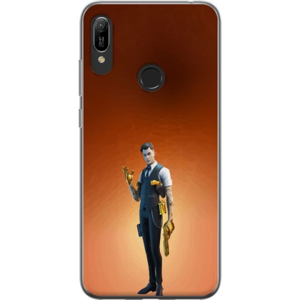 Huawei Y6 (2019) Gjennomsiktig deksel Fortnite - Midas