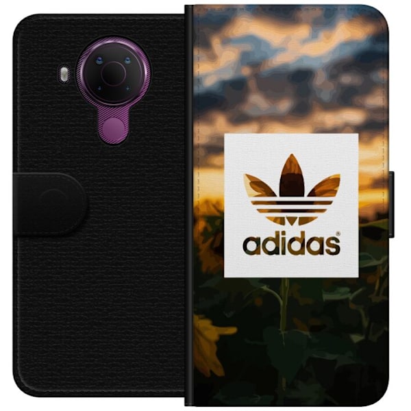 Nokia 5.4 Tegnebogsetui Adidas