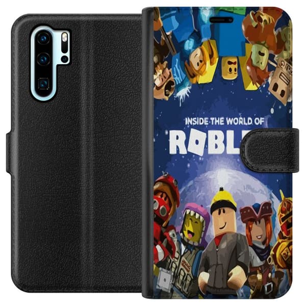 Kompatibelt Lommeboketui til Huawei P30 Pro Roblox