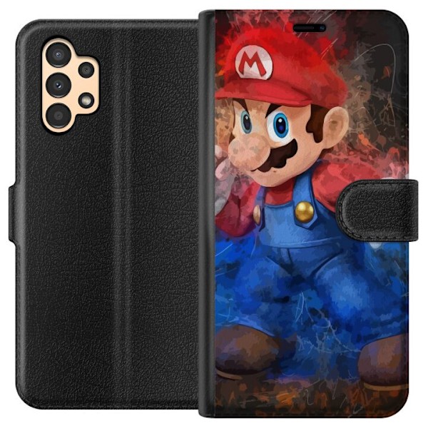 Samsung Galaxy A13 Plånboksfodral Super Mario Bros