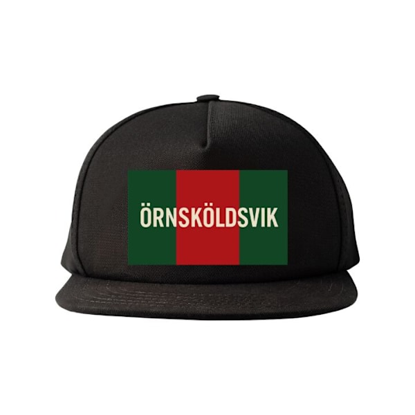 Snapback til Voksen | Justerbar Kasket Örnsköldsvik - Hockey sort one size