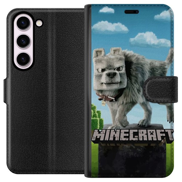 Samsung Galaxy S23 Plånboksfodral A Minecraft Movie