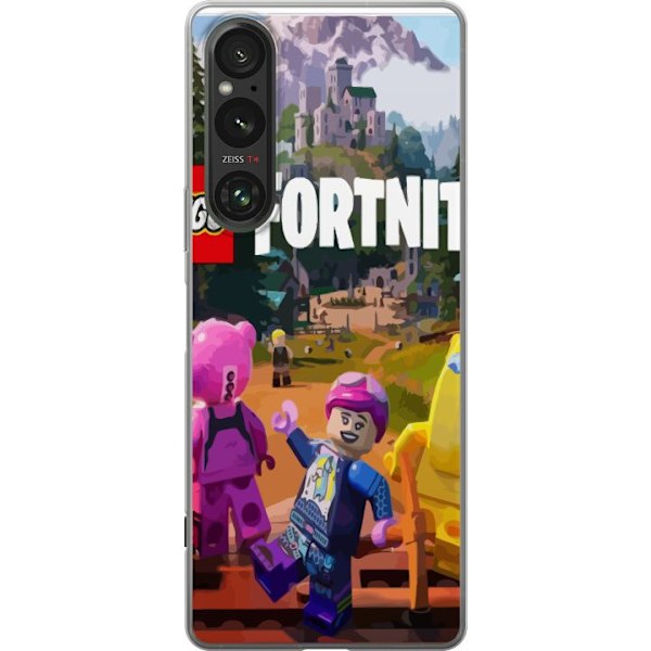 Sony Xperia 1 VI Genomskinligt Skal Fortnite