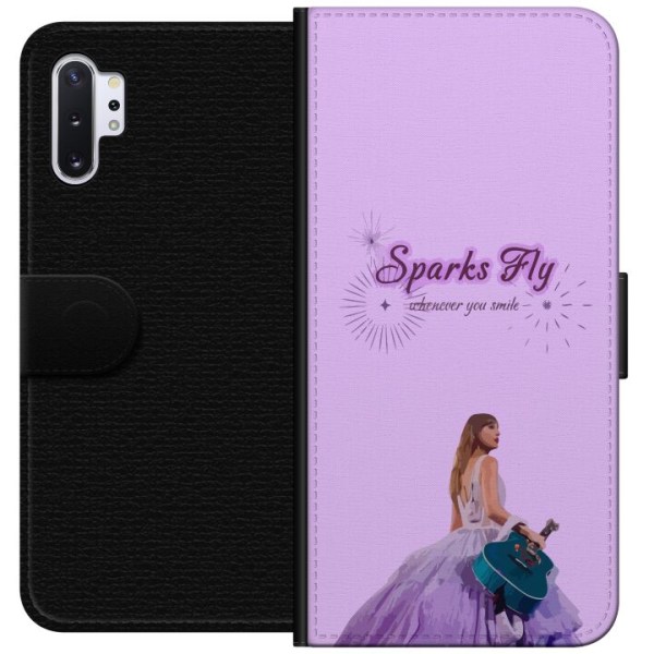 Samsung Galaxy Note10+ Tegnebogsetui Taylor Swift - Sparks Fly
