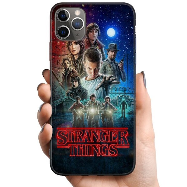 Apple iPhone 11 Pro Max TPU Matkapuhelimen kuori Stranger Things
