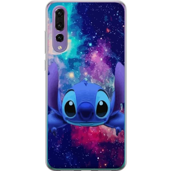 Kompatibelt Mobildeksel til Huawei P20 Pro Stitch