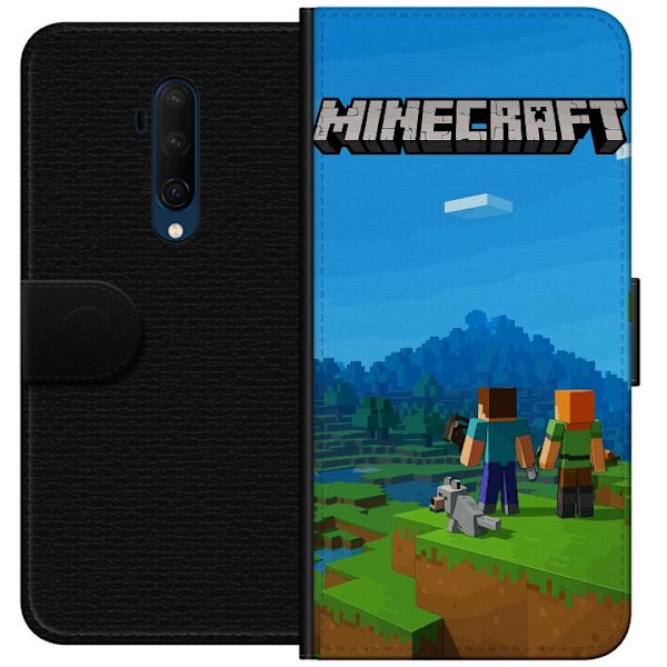 OnePlus 7T Pro Lompakkokotelo Minecraft Key Art