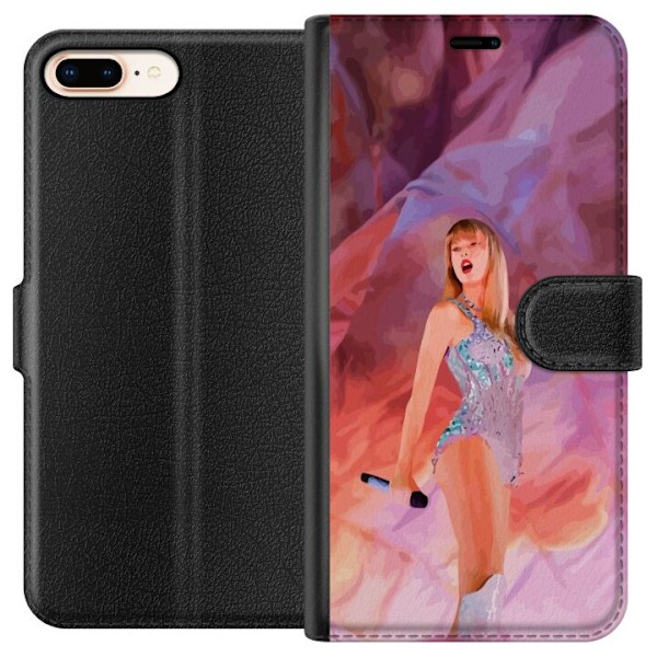 Apple iPhone 8 Plus Lompakkokotelo Taylor Swift