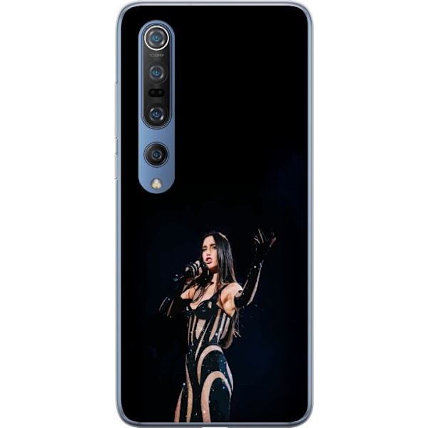Xiaomi Mi 10 Pro 5G Läpinäkyvä kuori Dua Lipa – Pop Star