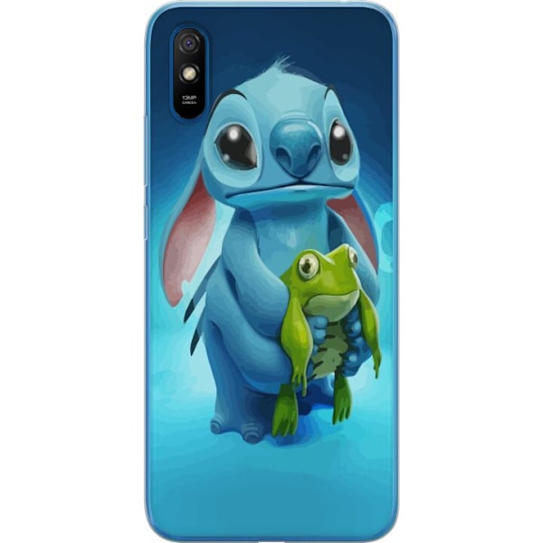 Xiaomi Redmi 9A Gennemsigtig cover Stitch og frøen