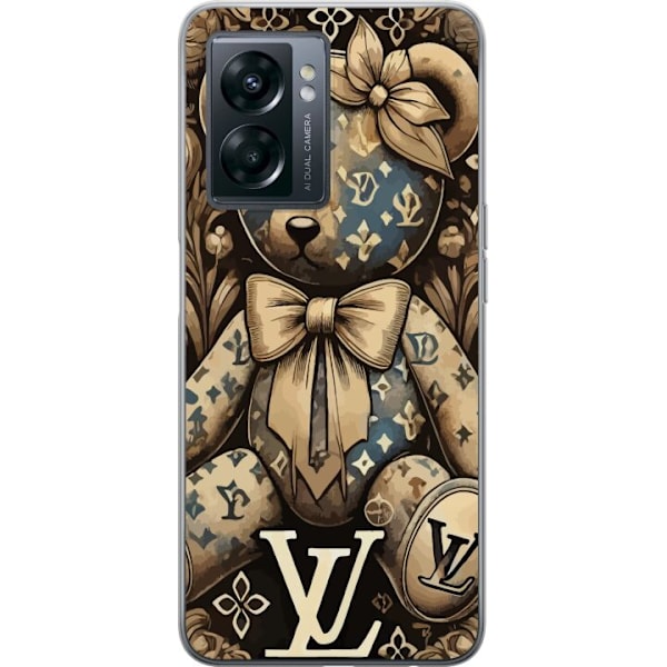 OnePlus Nord N300 Gennemsigtig cover LV Teddy