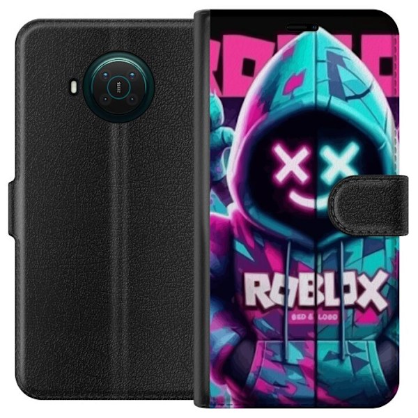 Nokia X10 Tegnebogsetui Roblox