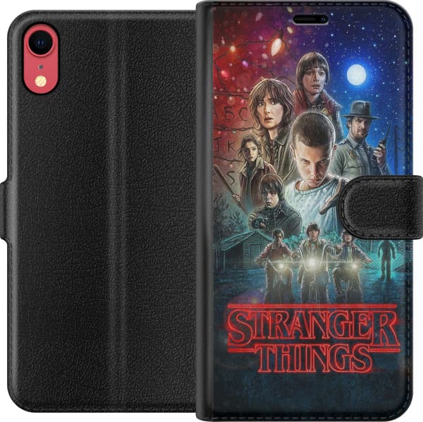 Kompatibelt Lommeboketui til Apple iPhone XR Stranger Things