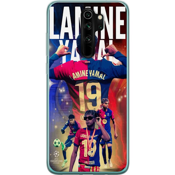 Xiaomi Redmi Note 8 Pro  Gennemsigtig cover Yamal i Bevægelse - Ungt Talent på Verdensplan