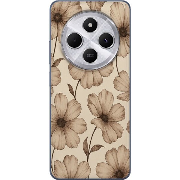 Xiaomi Redmi 14C Läpinäkyvä kuori Pastel Rush