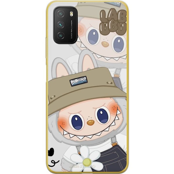 Xiaomi Poco M3  Läpinäkyvä kuori Labubu Minimal Mood - Yksi