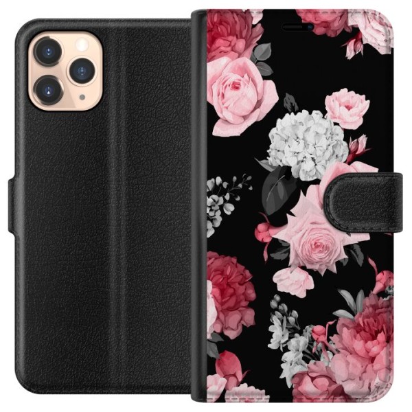 Apple iPhone 11 Pro Lommeboketui Floral Bloom