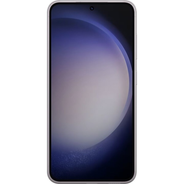 Samsung Galaxy S23 Gennemsigtig cover Ulv i mørke