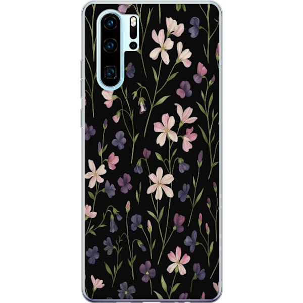 Huawei P30 Pro Läpinäkyvä kuori Hedelmä Rave