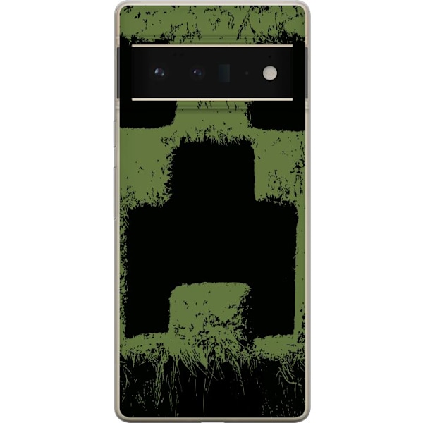 Google Pixel 6 Pro Läpinäkyvä kuori A Minecraft Movie