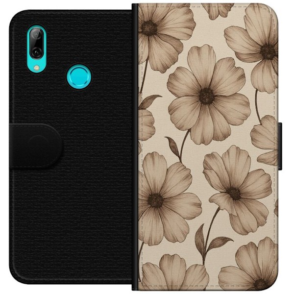 Huawei P smart 2019 Tegnebogsetui Pastel Rush